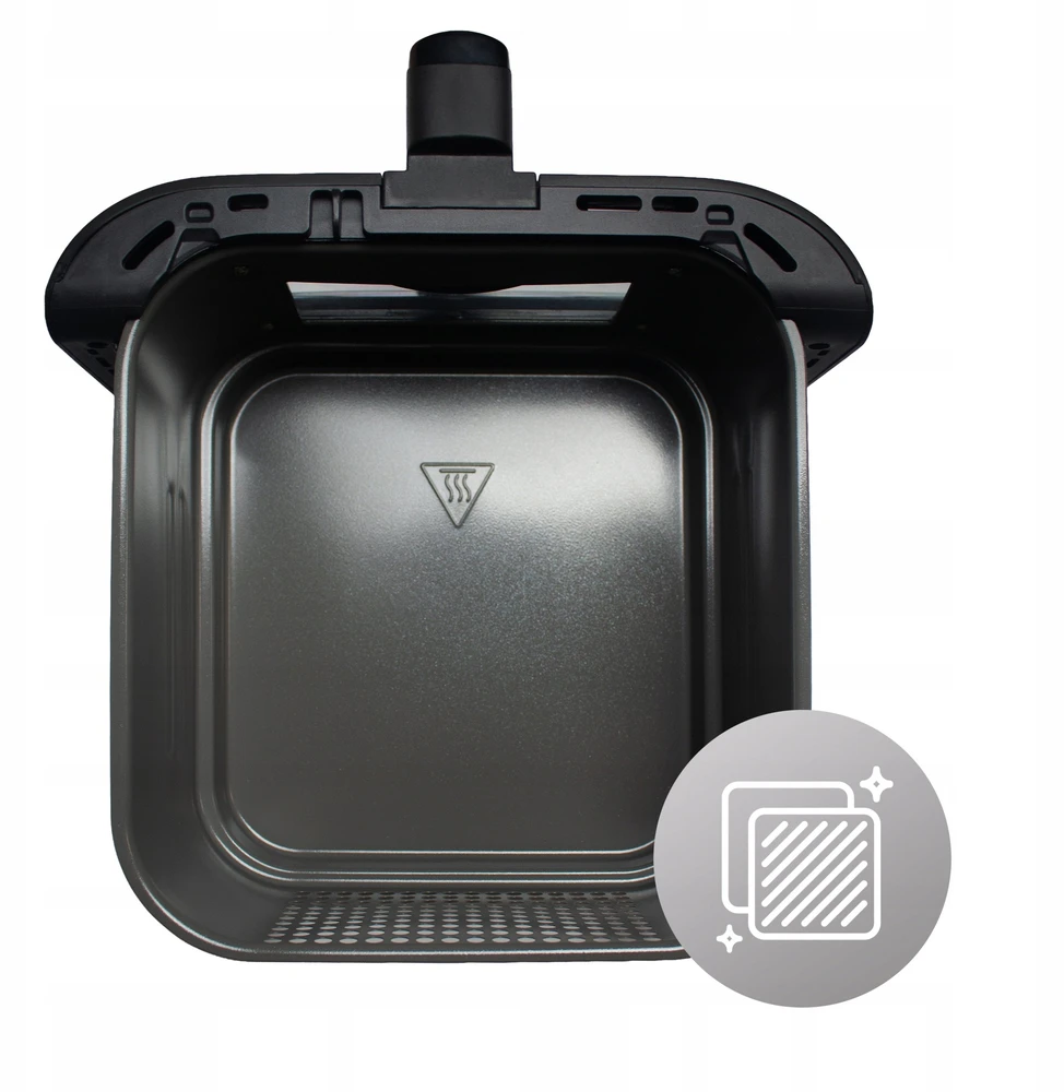 Nezatříděno Gruzdintuvė beztłuszczowa Webber Gruzdintuvė PODWÓJNA PIONOWA BEZTŁUSZCZOWA AIR FRYER 2800W 11L XXL WEBBER