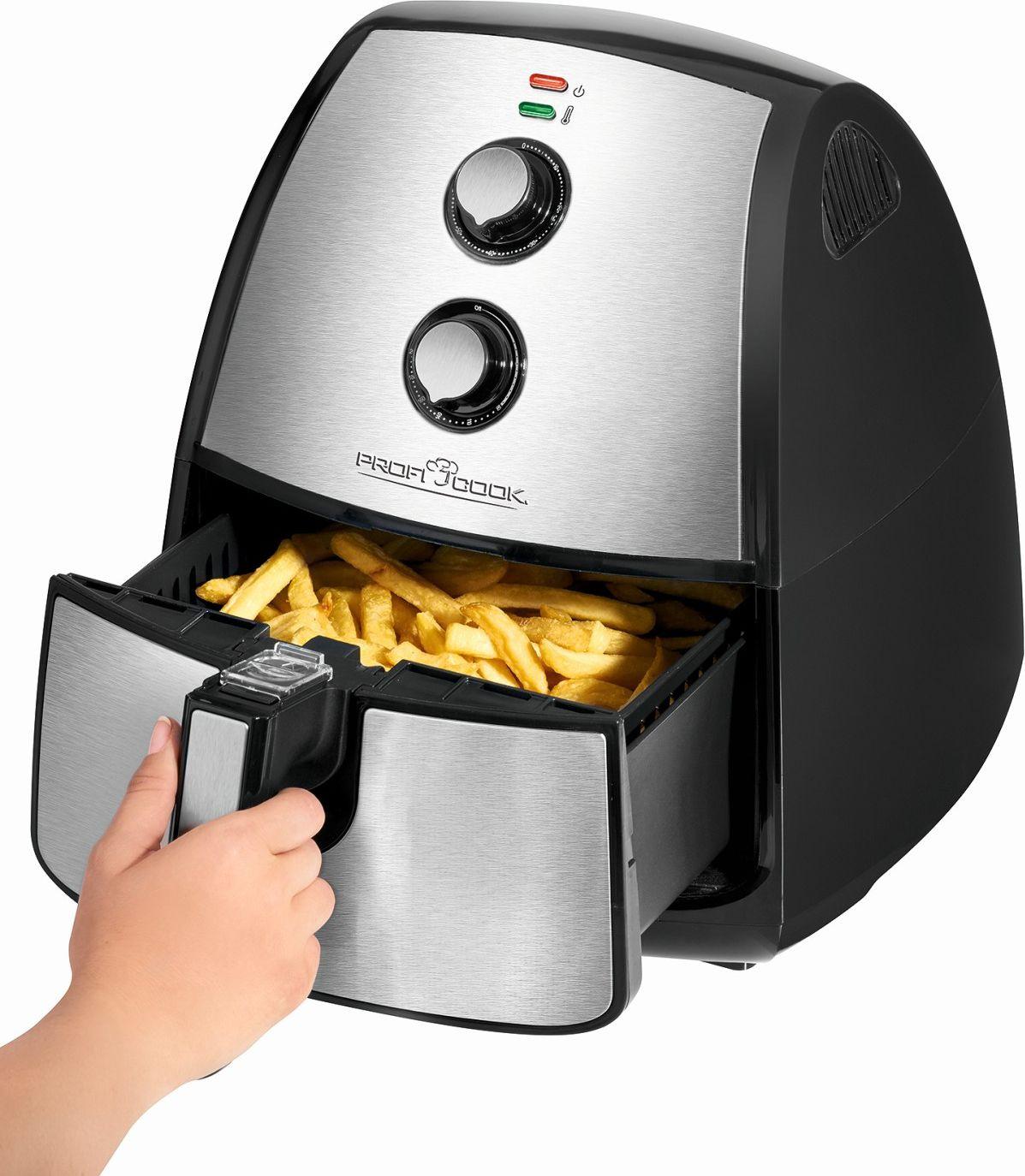 Profi Cook Clatronic FR-1115H gruzdintuvė (1500 W, juoda)