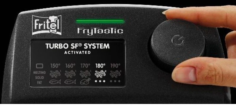 FRITEL FryTastic® 5150 3 l 2300 W aliejaus gruzdintuvė