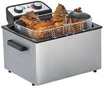Gruzdintuvė Keptuvė Steba DF 300 (6 l, 1,5kg, 3000 W, plieno spalvos)