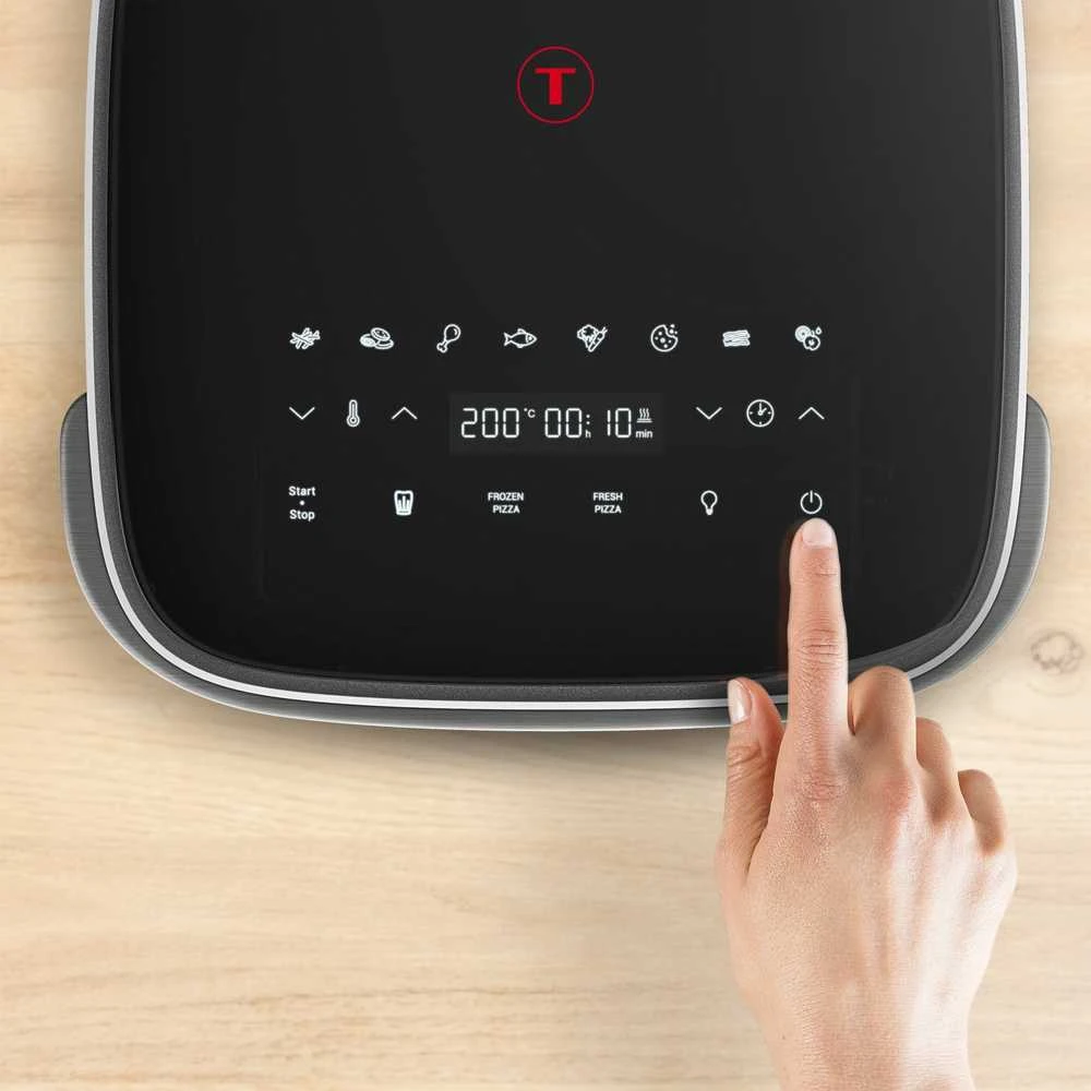 TEFAL | Karšto oro gruzdintuvė | FW402HE0 Easy Fry XL paviršius | Galia 2200 W | Talpa 4 l | Pilkas