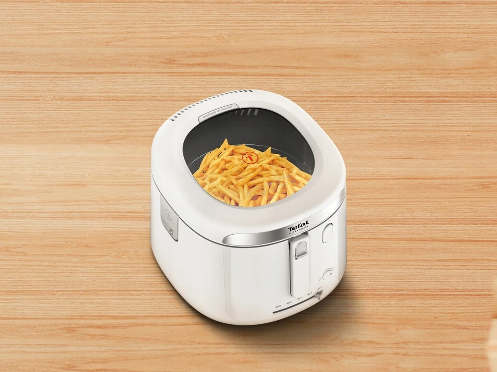 Gruzdintuvė Tefal Filtra Vision FF2541E0 fryer Single 2.1 L Stand-alone 1900 W Deep fryer Baltas