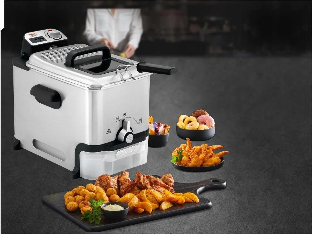 Gruzdintuvė Tefal FR 8041 OLEOCLEAN