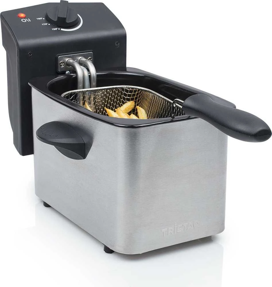 Gruzdintuvė Tristar gruzdintuvė FR-6919 Galia 800 W, Talpa 2 L, Sidabrinės spalvos