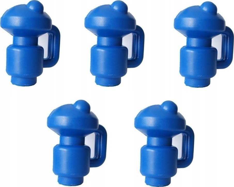 Trampolino tinklo kaiščiai "Grybukai" 3 cm