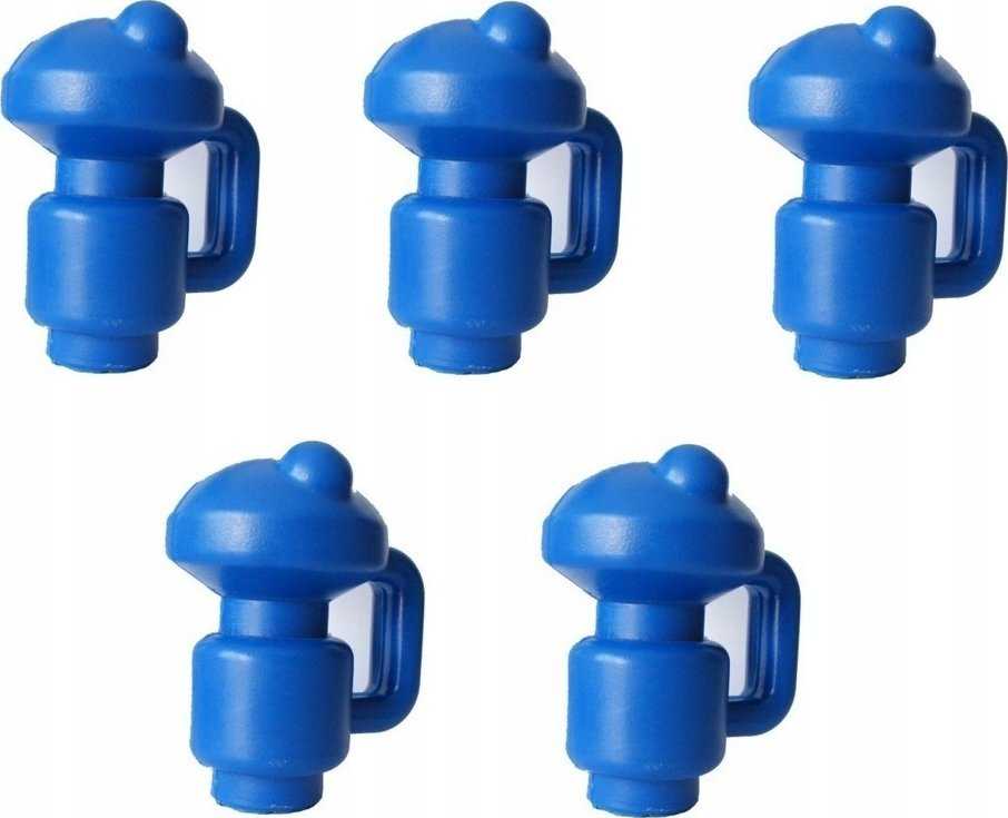 Trampolino tinklo kaiščiai "Grybukai" 3 cm