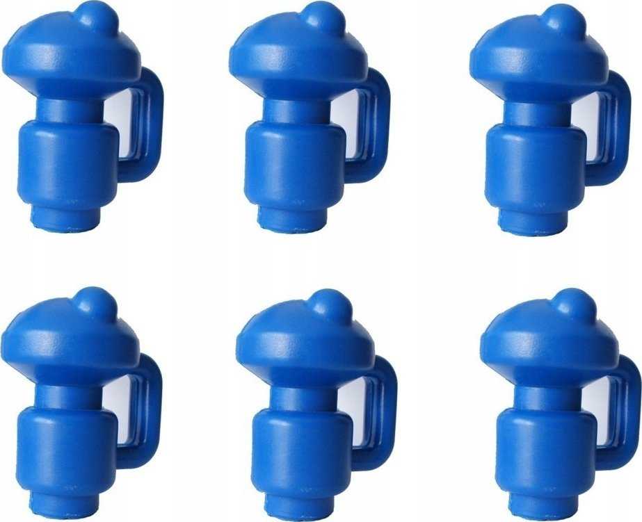 Trampolino tinklo kaiščiai "Grybukai" 3 cm