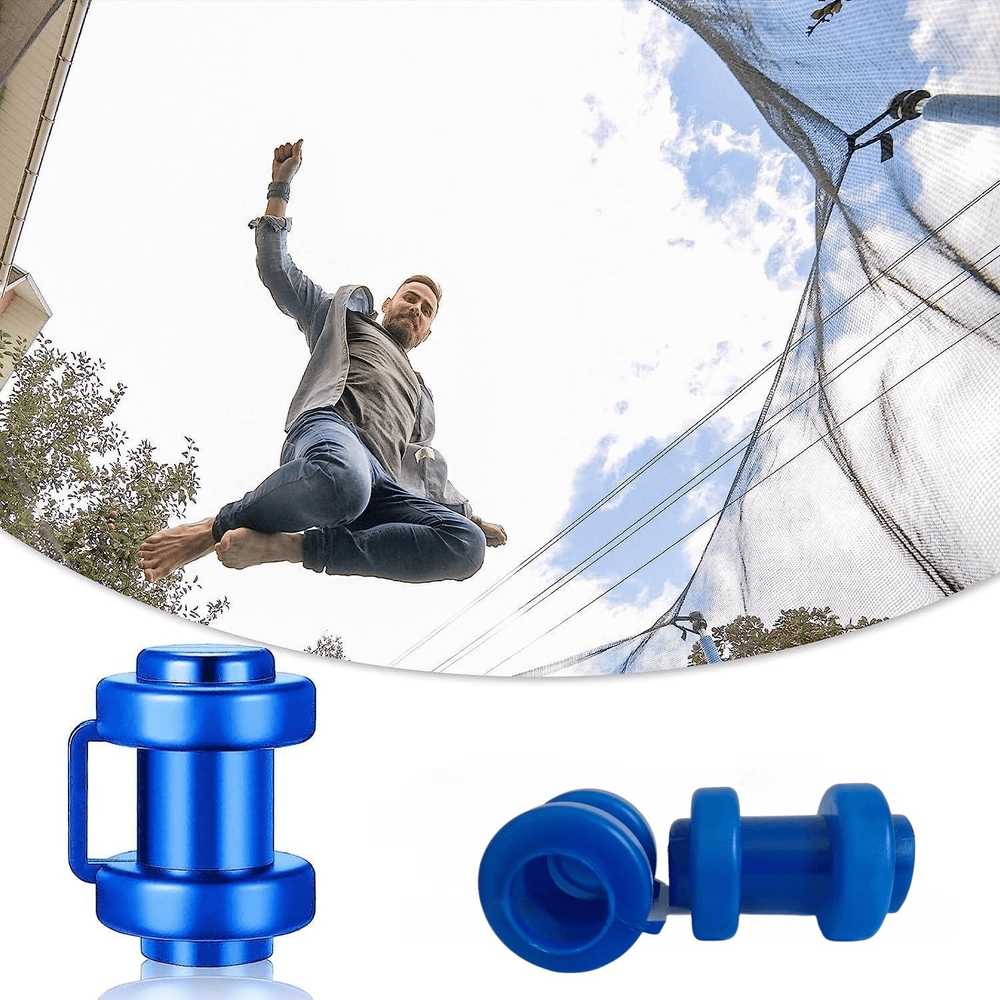 Trampolino tinklo kaiščiai "Grybukai" 3 cm