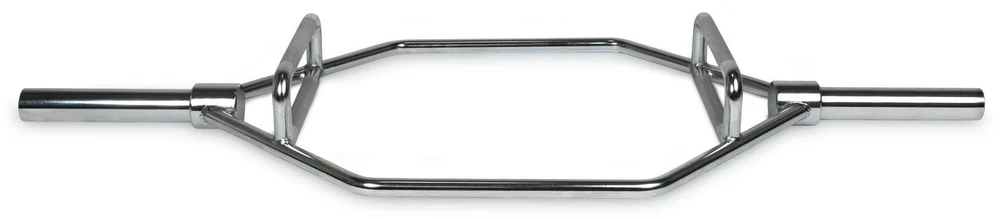 VIRTUFIT OLIMPINĖ ŠEŠIAKAMPĖ ŠTANGA - TRAP BAR - 140 CM