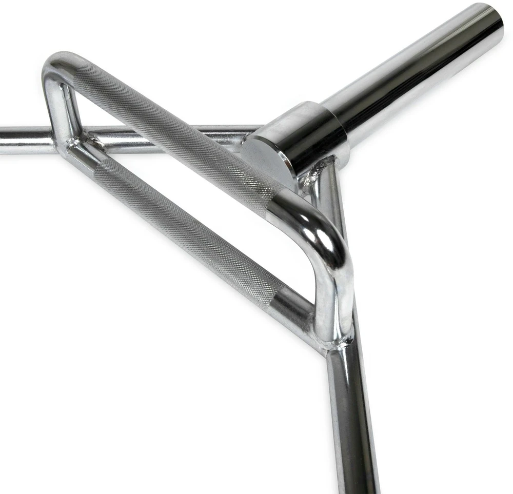 VIRTUFIT OLIMPINĖ ŠEŠIAKAMPĖ ŠTANGA - TRAP BAR - 140 CM