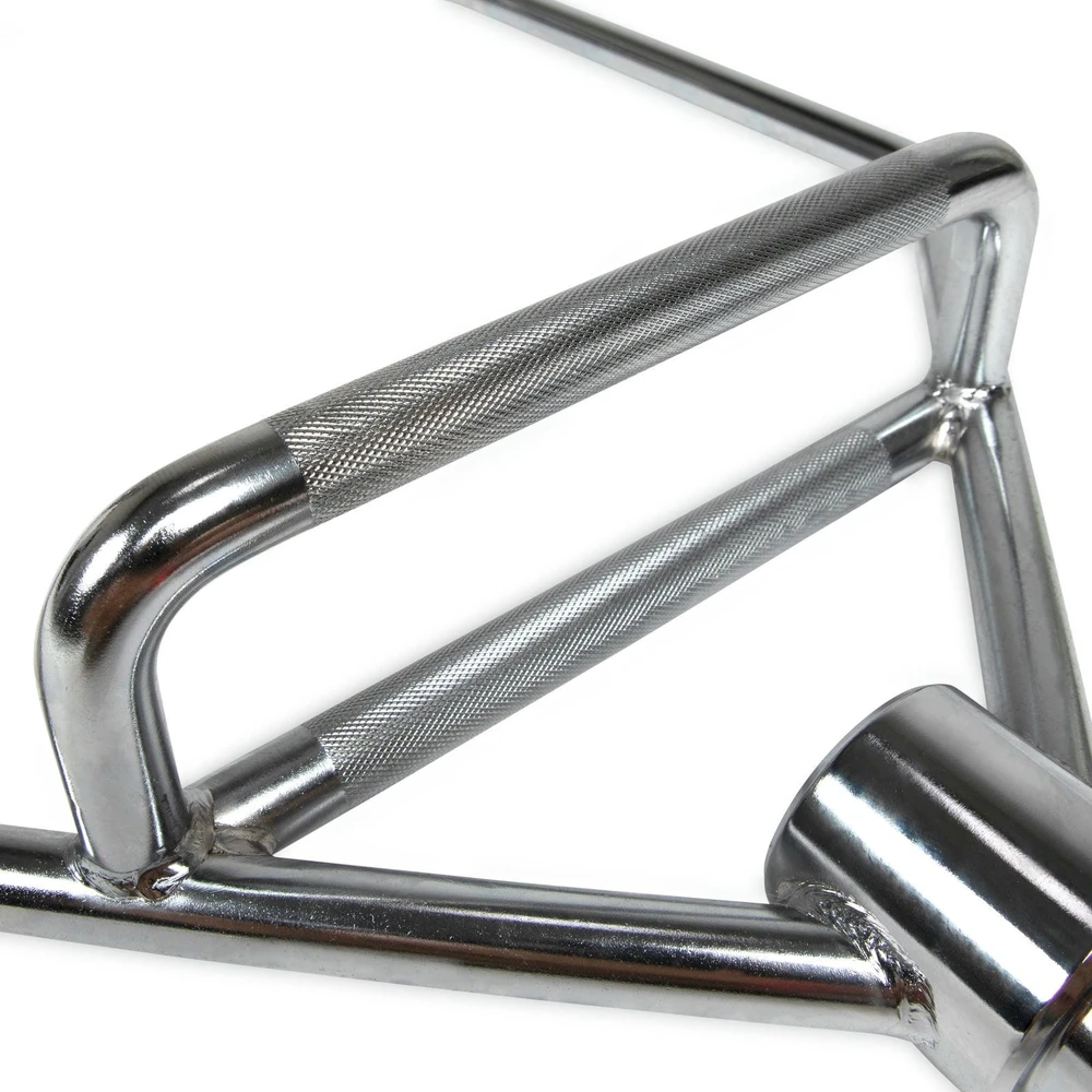 VIRTUFIT OLIMPINĖ ŠEŠIAKAMPĖ ŠTANGA - TRAP BAR - 140 CM