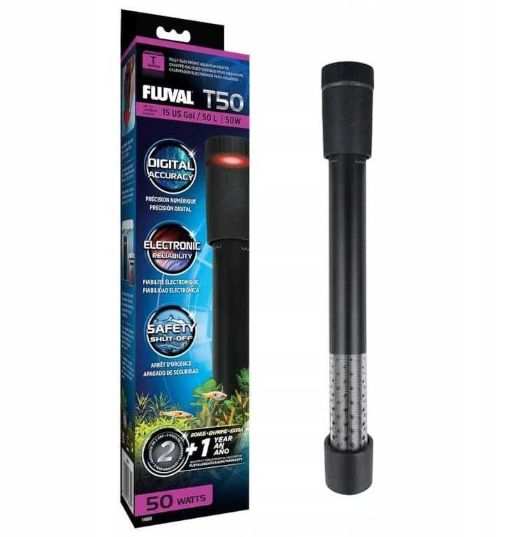„Grzażka Fluval T50“, 50W, nuo 50L