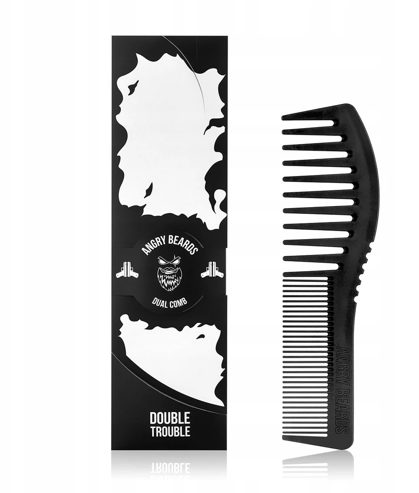Grzebień barzdai Angry Beards Dual Šukos