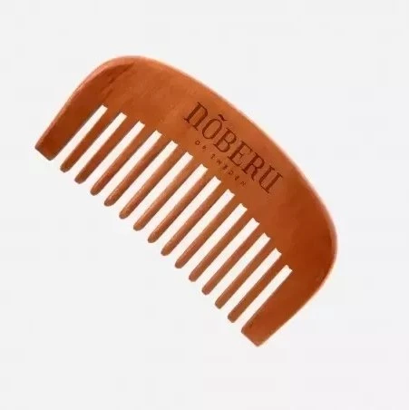 nõberu Premium Pear Wood Beard Šukos Barzdos šukos, 1vnt