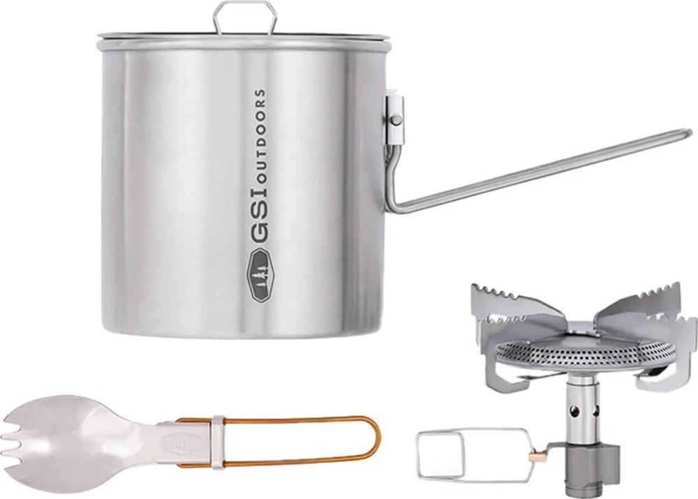 GSI kelioninis virtuvinis rinkinys GLACIER EXPLORER SET
