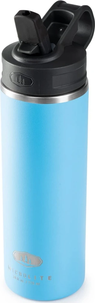 Gertuvė GSI Outdoors 710 Microlite šiaudinis viršus, safyras