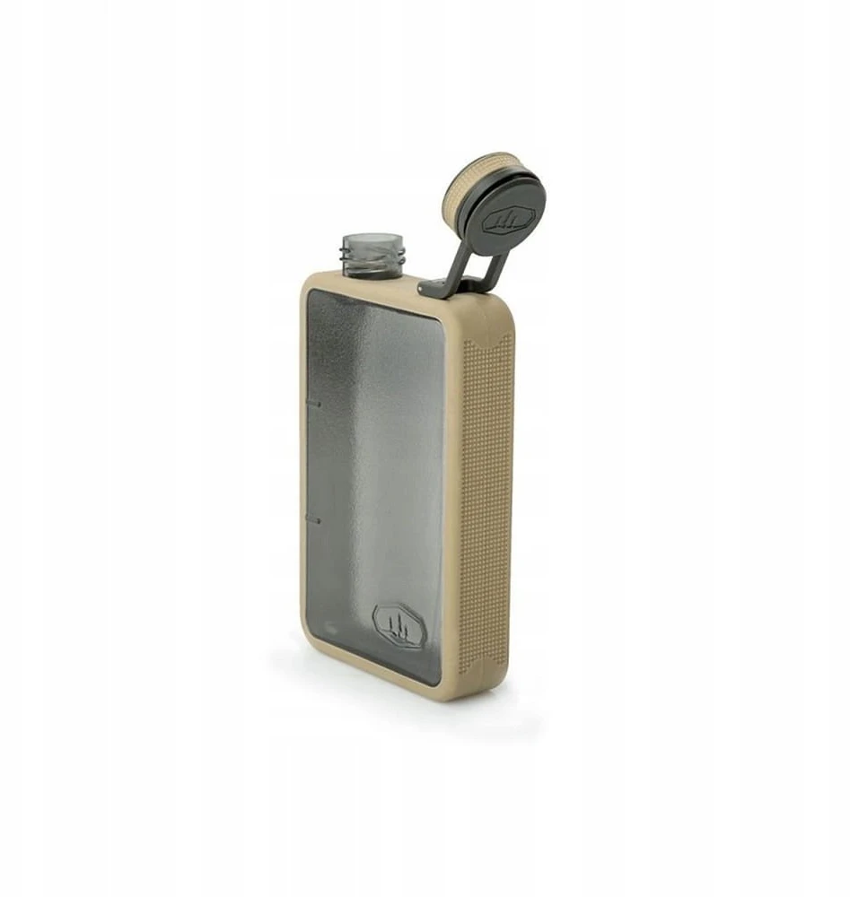 Gertuvė GSI Outdoors BOULDER FLASK 6 OZ, SAND