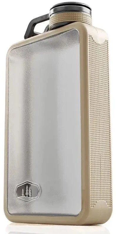Gertuvė GSI Outdoors BOULDER FLASK 6 OZ, SAND
