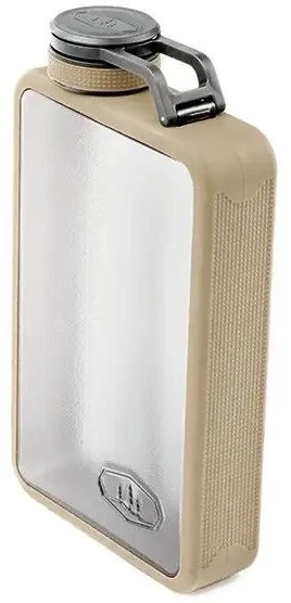 Gertuvė GSI Outdoors BOULDER FLASK 6 OZ, SAND