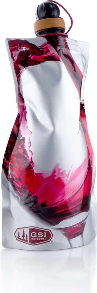 Gertuvė GSI Outdoors Bukłak minkštas vyno grafinas 750 ml (91100)