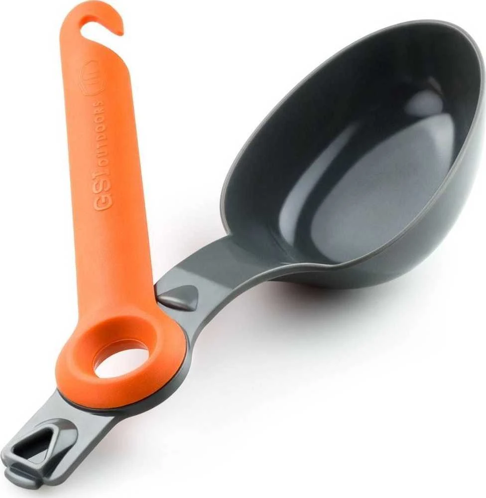 GSI Outdoors Camping sulankstomas kaušas GSI PIVOT SPOON Universalus