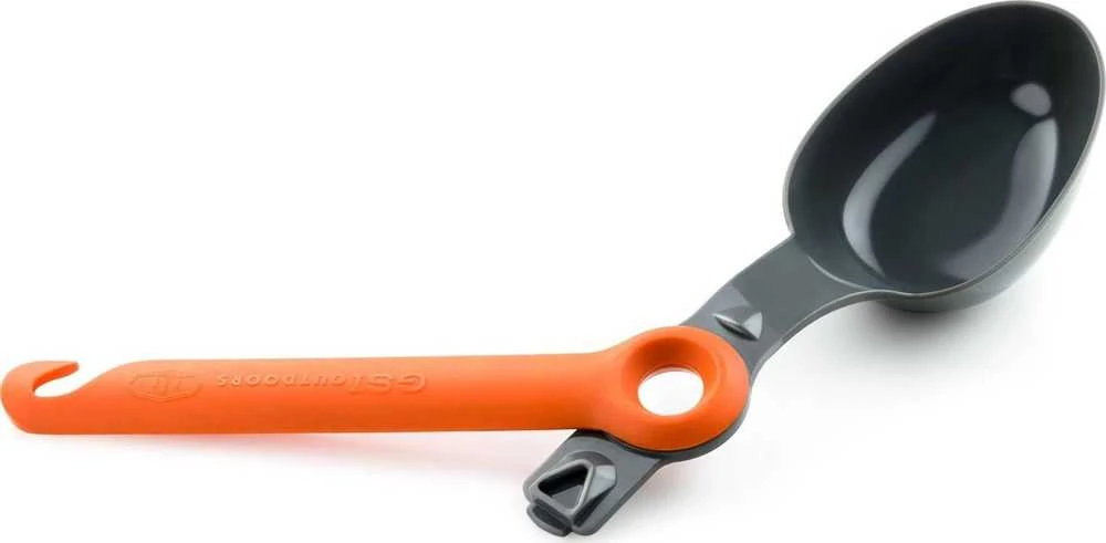 GSI Outdoors Camping sulankstomas kaušas GSI PIVOT SPOON Universalus