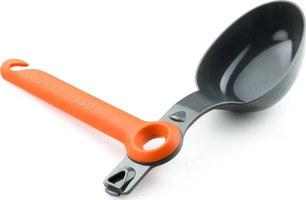 GSI Outdoors Camping sulankstomas kaušas GSI PIVOT SPOON Universalus