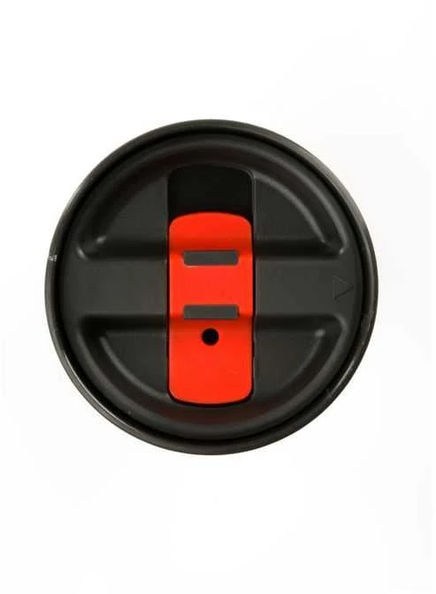 Termo puodelis GSI Outdoors Termo Glacier Commuter Mug - Raudona