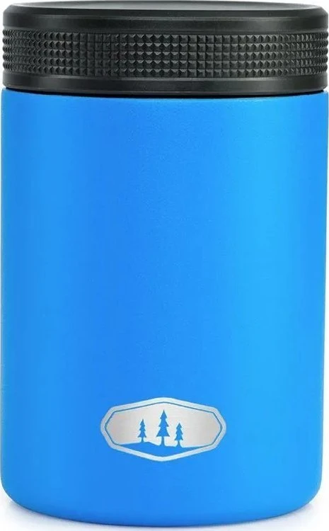 GSI Outdoors GLACIER STAINLESS FOOD CONTAINER 354ml, mėlynas asteris