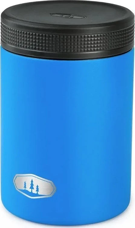 GSI Outdoors GLACIER STAINLESS FOOD CONTAINER 354ml, mėlynas asteris