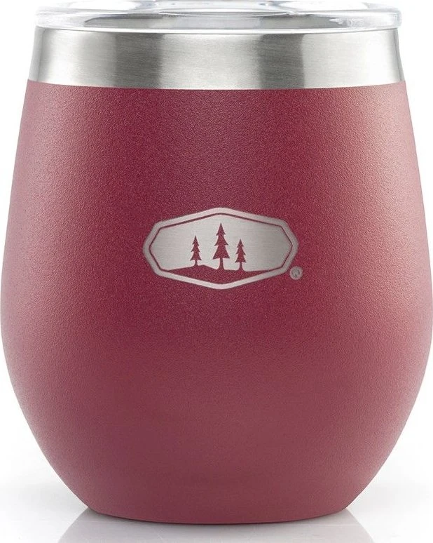 GSI Outdoors GLACIER STAINLESS GLASS 237ml, cabernet