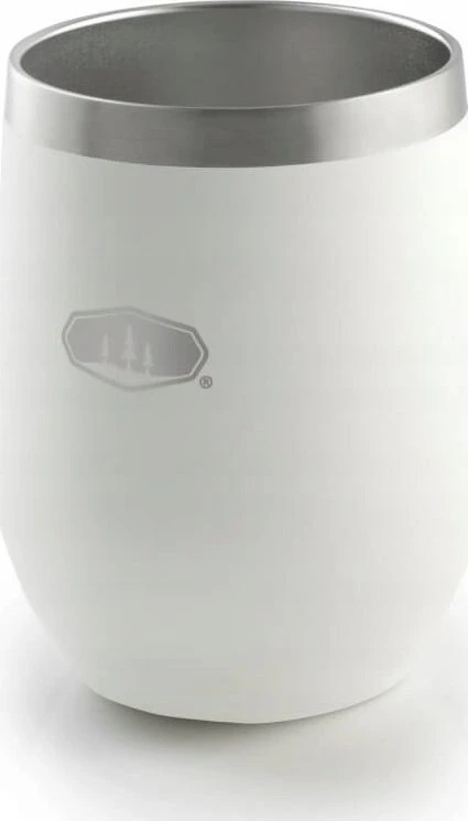 GSI Outdoors GLACIER STAINLESS TUMBLER 355ml, baltas