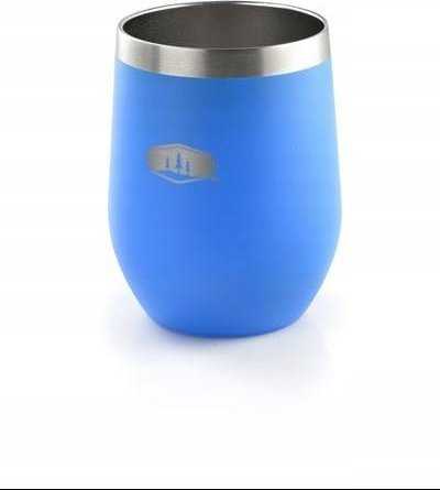 GSI Outdoors GLACIER STAINLESS TUMBLER 355ml, mėlynas asteris