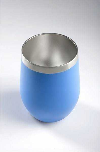 GSI Outdoors GLACIER STAINLESS TUMBLER 355ml, mėlynas asteris