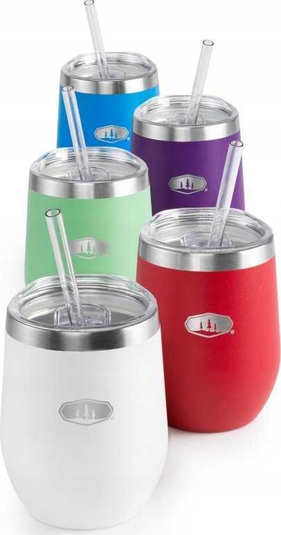 GSI Outdoors GLACIER STAINLESS TUMBLER 355ml, pipirmėtė
