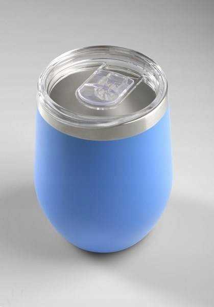 GSI Outdoors GLACIER STAINLESS TUMBLER 355ml, mėlynas asteris