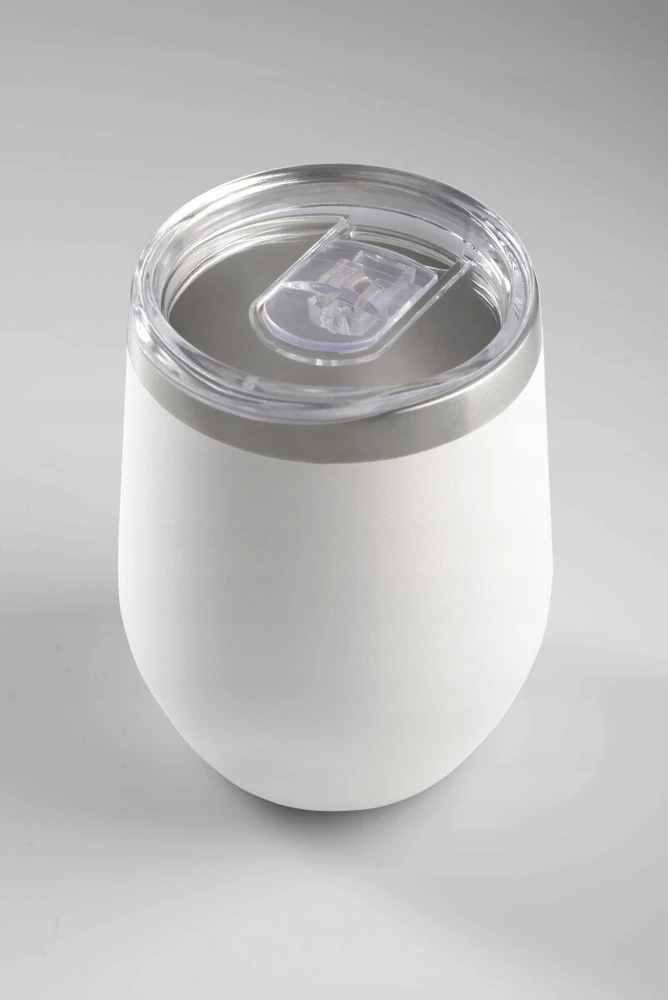 GSI Outdoors GLACIER STAINLESS TUMBLER 355ml, baltas