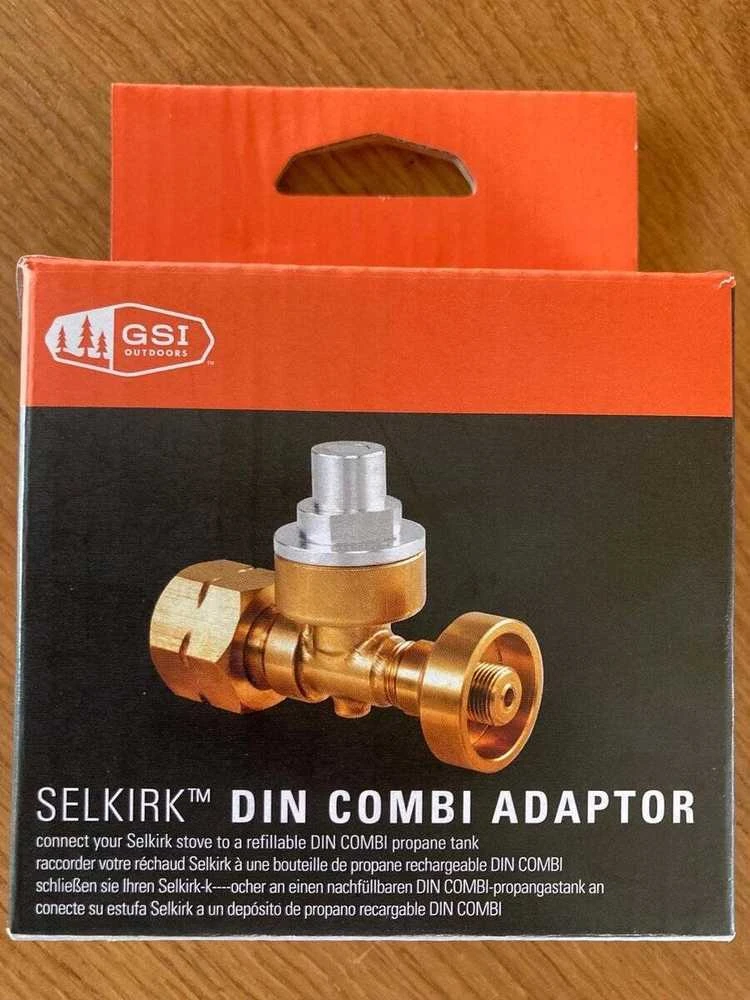 Gsi Outdoors GSI lauko krosnelės adapteris