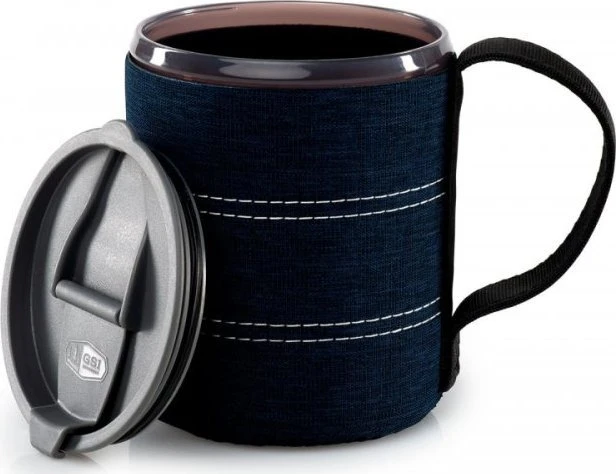 Gsi Outdoors JAV Termo puodelis GSI Infinity Backpacker Mug mėlynas 500ml