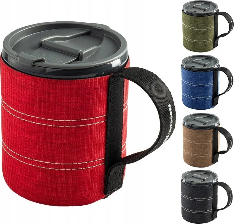 Gsi Outdoors JAV Termo puodelis GSI Infinity Backpacker Mug mėlynas 500ml
