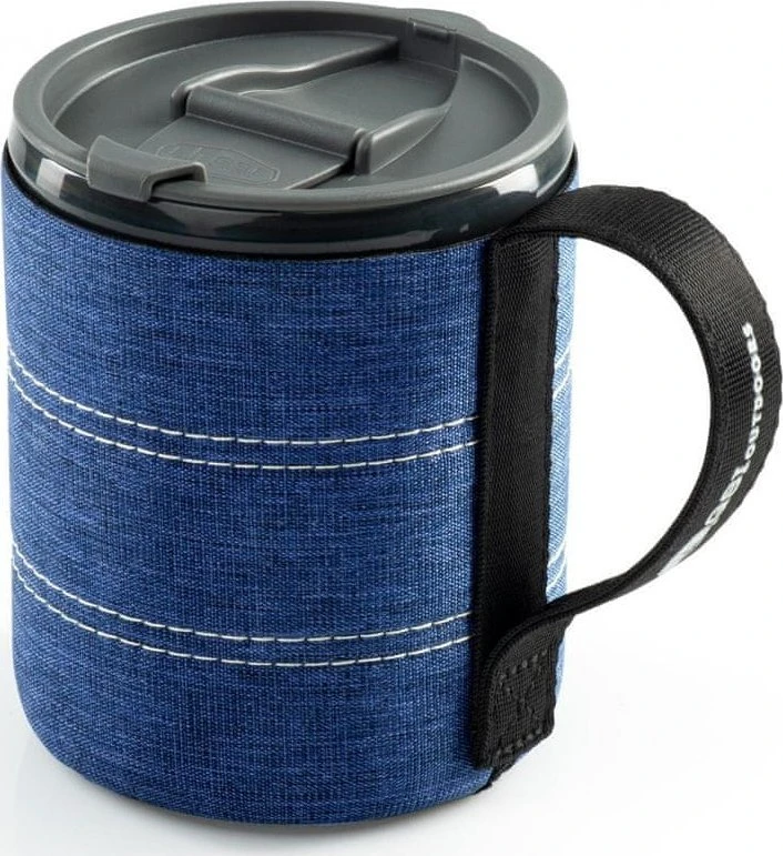 Gsi Outdoors JAV Termo puodelis GSI Infinity Backpacker Mug mėlynas 500ml