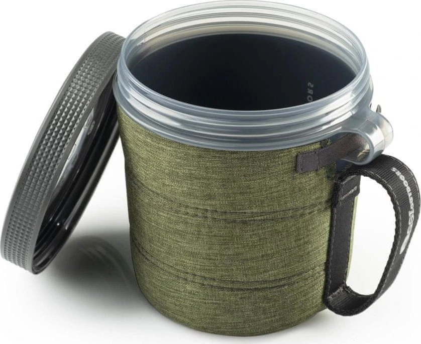 GSI Outdoors INFINITY FAIRSHARE puodelis 946 ml, žalias