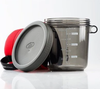 GSI Outdoors INFINITY FAIRSHARE puodelis 946 ml, žalias