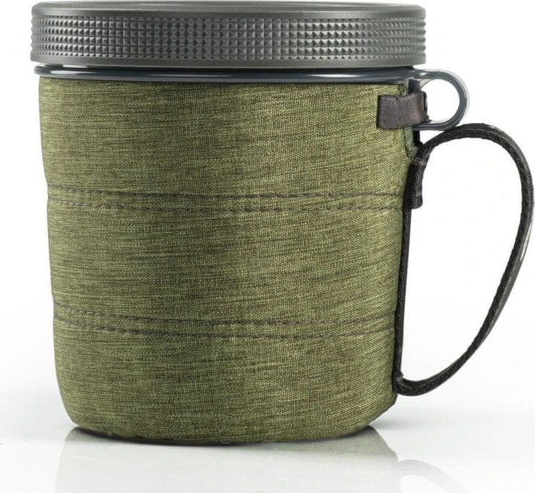 GSI Outdoors INFINITY FAIRSHARE puodelis 946 ml, žalias