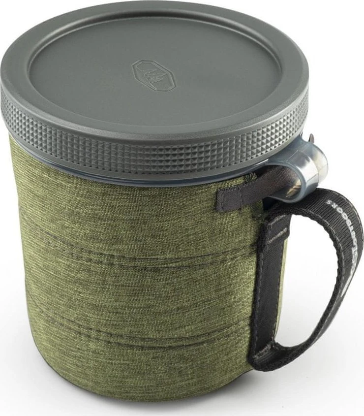 GSI Outdoors INFINITY FAIRSHARE puodelis 946 ml, žalias