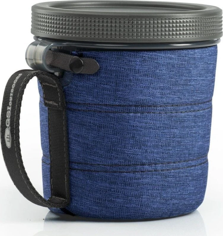 GSI Outdoors INFINITY FAIRSHARE PUODULIS 946ml, mėlynas