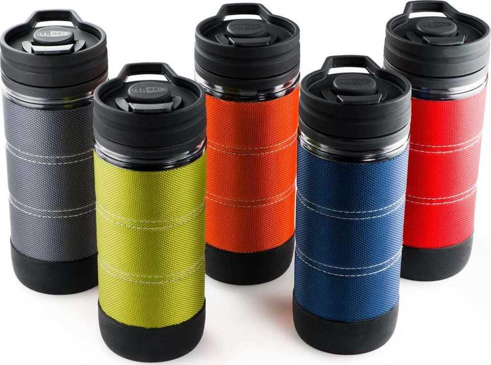 Gertuvė GSI Outdoors KAWIARKA GLACIER STAINLESS JAVAPRESS GSI OUTDOORS