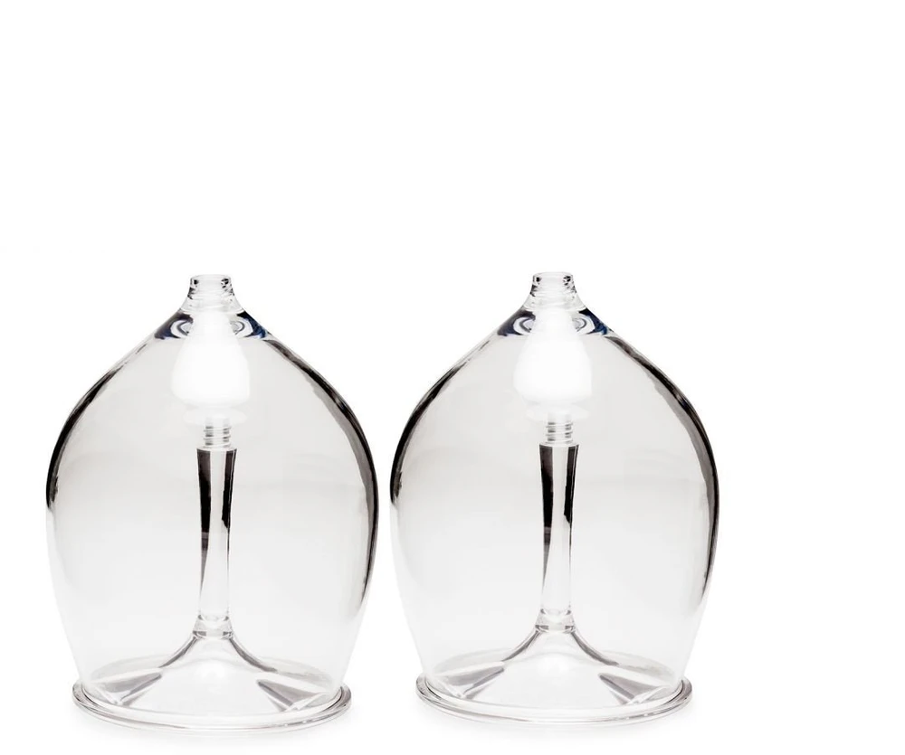 Kelioninių raudono vyno taurių rinkinys GSI Outdoors Nesting Raudona Wine Glass Set