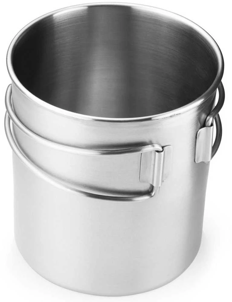 Turistinis puodelis GSI Outdoors Stainless Bottle Cup/Pot 710 ml