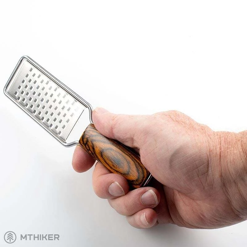 GSI Outdoors Rakau Grater, ruda / sidabrinė